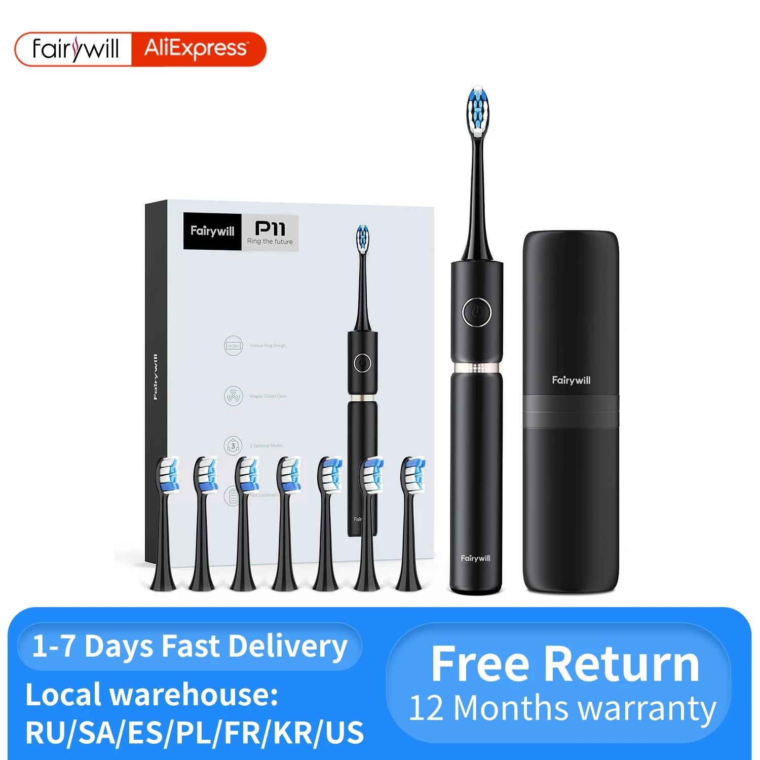 Fairywill-P11 Ҵ ȭƮ  ĩ  USB , ʰ ,  4    ̽ 1 